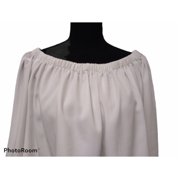 French Connection white flowy full top - Picture 2 of 11